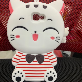 Ốp lưng samsung J7 prime mèo mập dễ thương