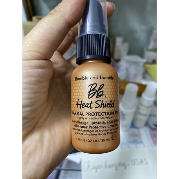 xịt dưỡng tóc bumble and bumble