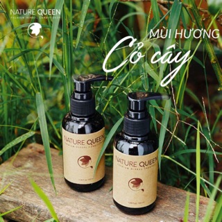 Bộ dầu gội xả Nature Queen 480ml