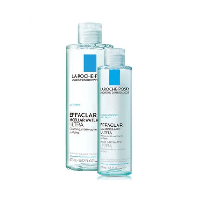 Nước Tẩy Trang Cho Da Dầu La Roche-Posay Micellar Water Ultra Oily Skin