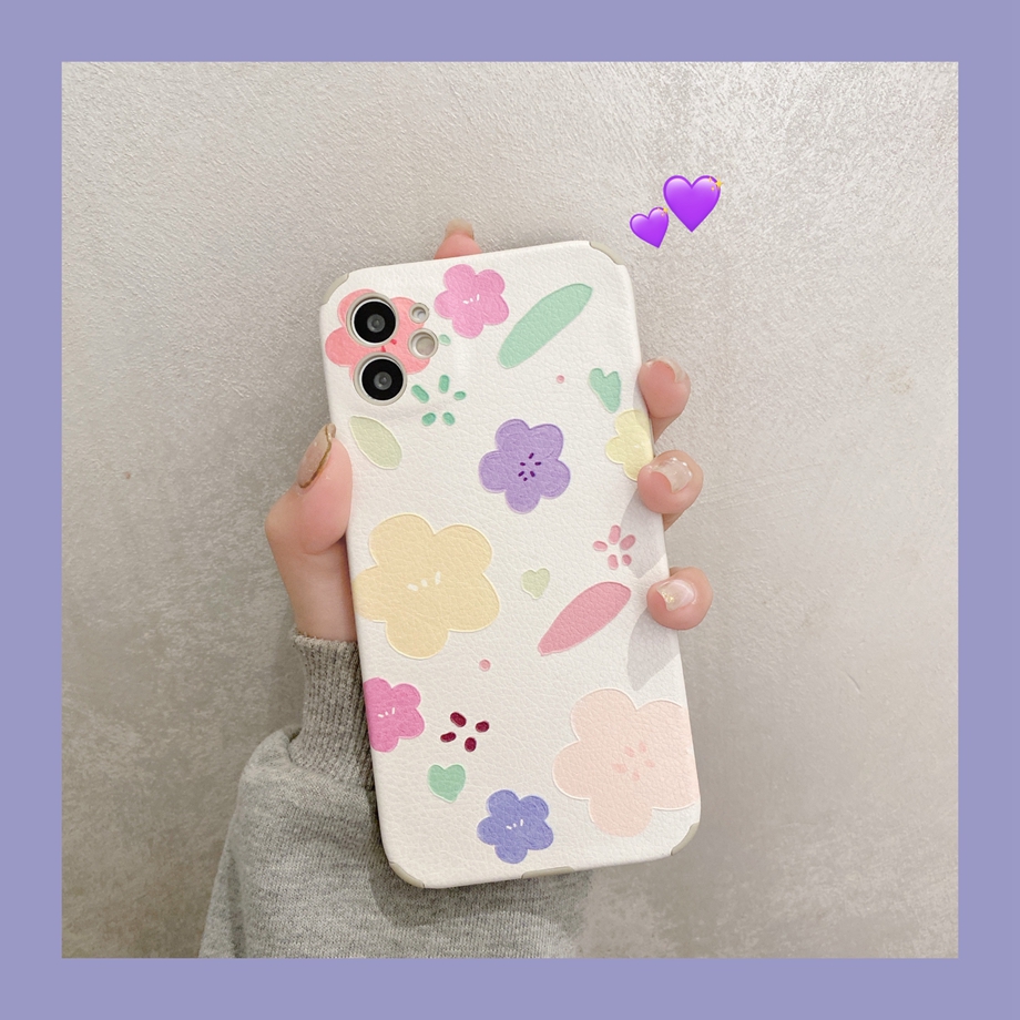 Ốp Lưng In Hoa Xinh Xắn Cho Iphone 12 11 Pro Max 12 Mini Se 2020 Xs Max Xr 7 8 Plus | BigBuy360 - bigbuy360.vn