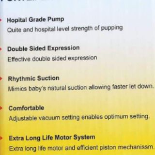 MÁY HÚT SỮA ĐIỆN ĐÔI CHÍNH HÃNG REALBUBEE- CHECK MÃ VẠCH
