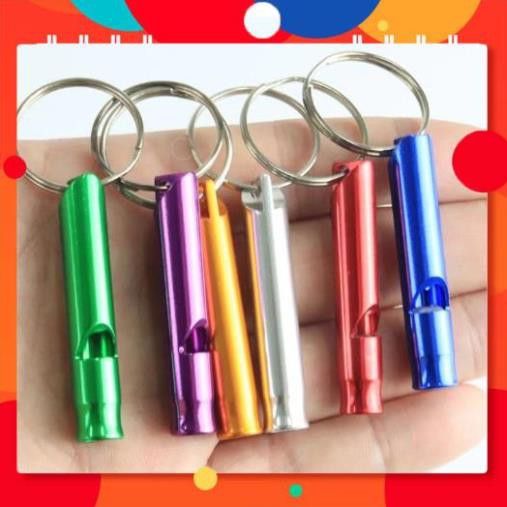 Còi Thể Thao Nhôm 1 Lỗ