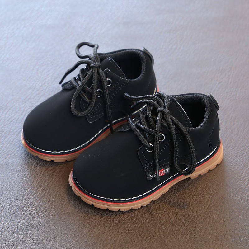 Giày da kiểu dáng Anh cho bé