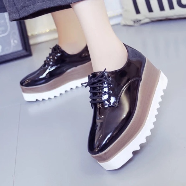 [ORDER TAOBAO] Giày Hologram đế 7cm