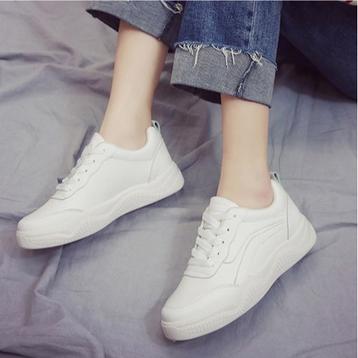 ( Free Ship ) Giày Thể Thao Nữ Giày Sneaker Thời Trang Nữ Phong Cách