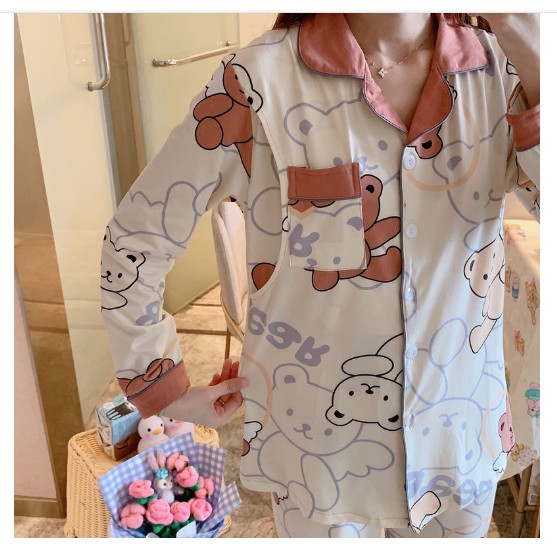 Bộ đồ bầu và sau sinh pijama siêu đẹp - ảnh sản phẩm 7