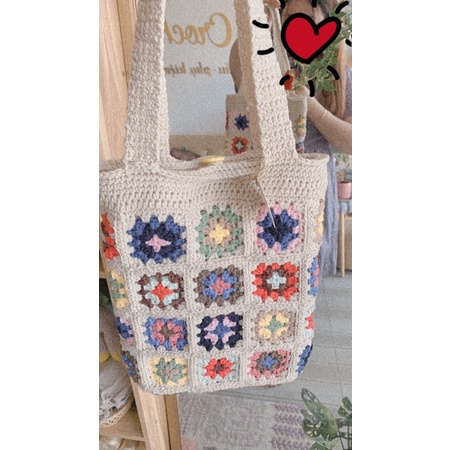 Túi len xinh  🖤🌷 cho bạn gái