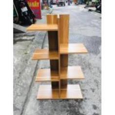 [ MẪU MỚI ] Kệ gỗ để đồ 5 tầng - Gỗ MDF nhập khẩu  Chất liệu gỗ cao cấp chống mọt chống nước - Bảo hành 6 tháng với gỗ