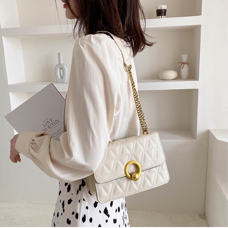 Túi xách nữ thời trang DVT phong cách hàn quốc sành điệu, túi đeo chéo một vai, chất liệu cao cấp T41