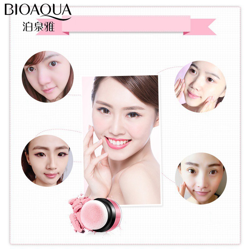 Phấn má hồng mềm mại có màu sắc tươi tắn thương hiệu BIOAQUA | BigBuy360 - bigbuy360.vn