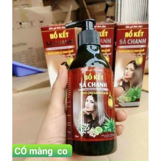 DẦU GỘI BỒ KẾT-SẢ CHANH-HOA BƯỞI 300ML DÙNG CHO CẢ NAM VÀ NỮ