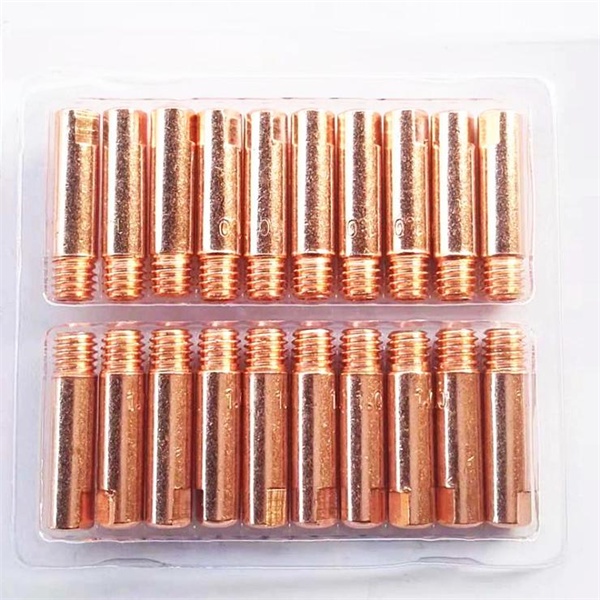 Bộ 10 Bép hàn mig M6*45, M6*25 , M6*28 , M8*30