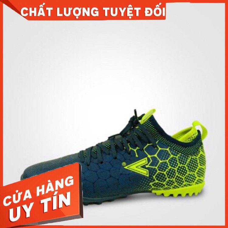 Giày bóng đá sân cỏ nhân tạo Mitre MT181045 (xanh than)