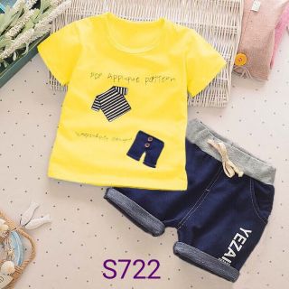 Combo 5 bộ đồ hè cho bé