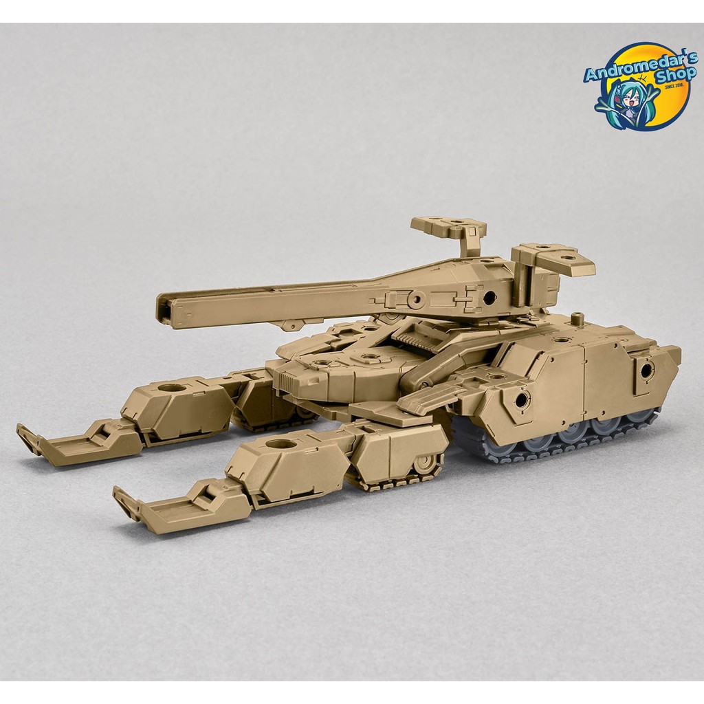 [Bandai] Mô hình lắp ráp 30MM Extended Armament Vehicle (Tank Ver.) [Brown] (Plastic model)