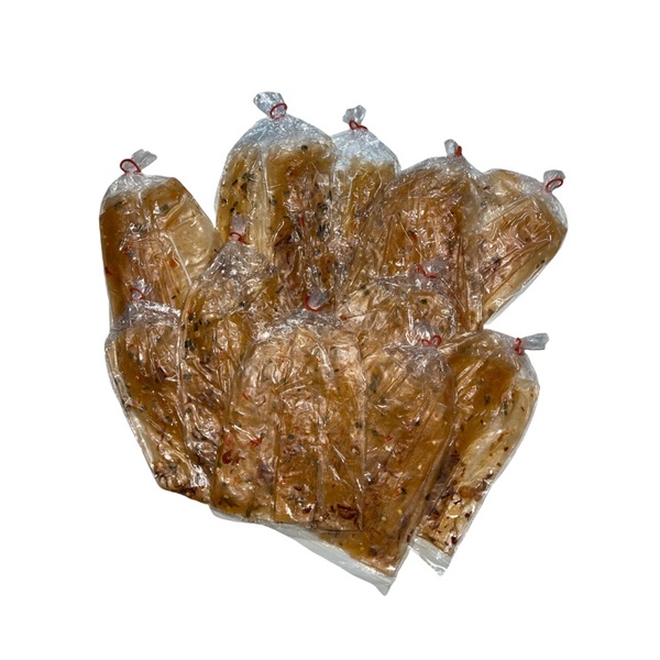 [CHAY] dẻo chay cuộn hành phi Tây Ninh dẻo ngon 1 bịch 6 miếng