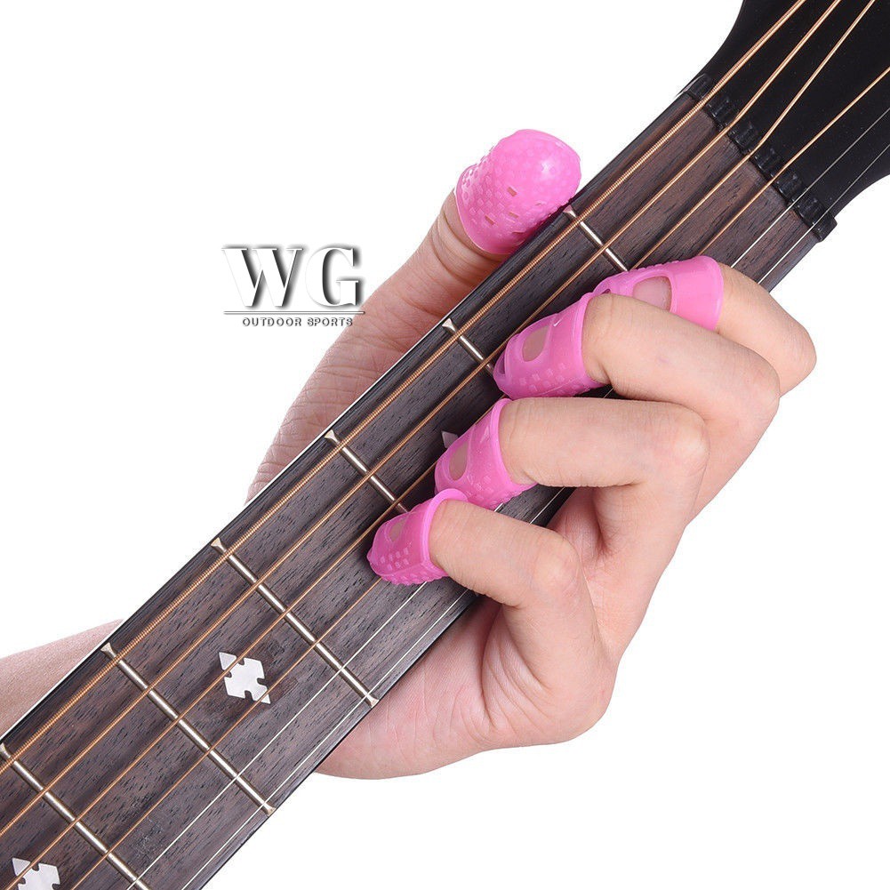 Set 12 bọc ngón tay chơi đàn guitar chuyên nghiệp