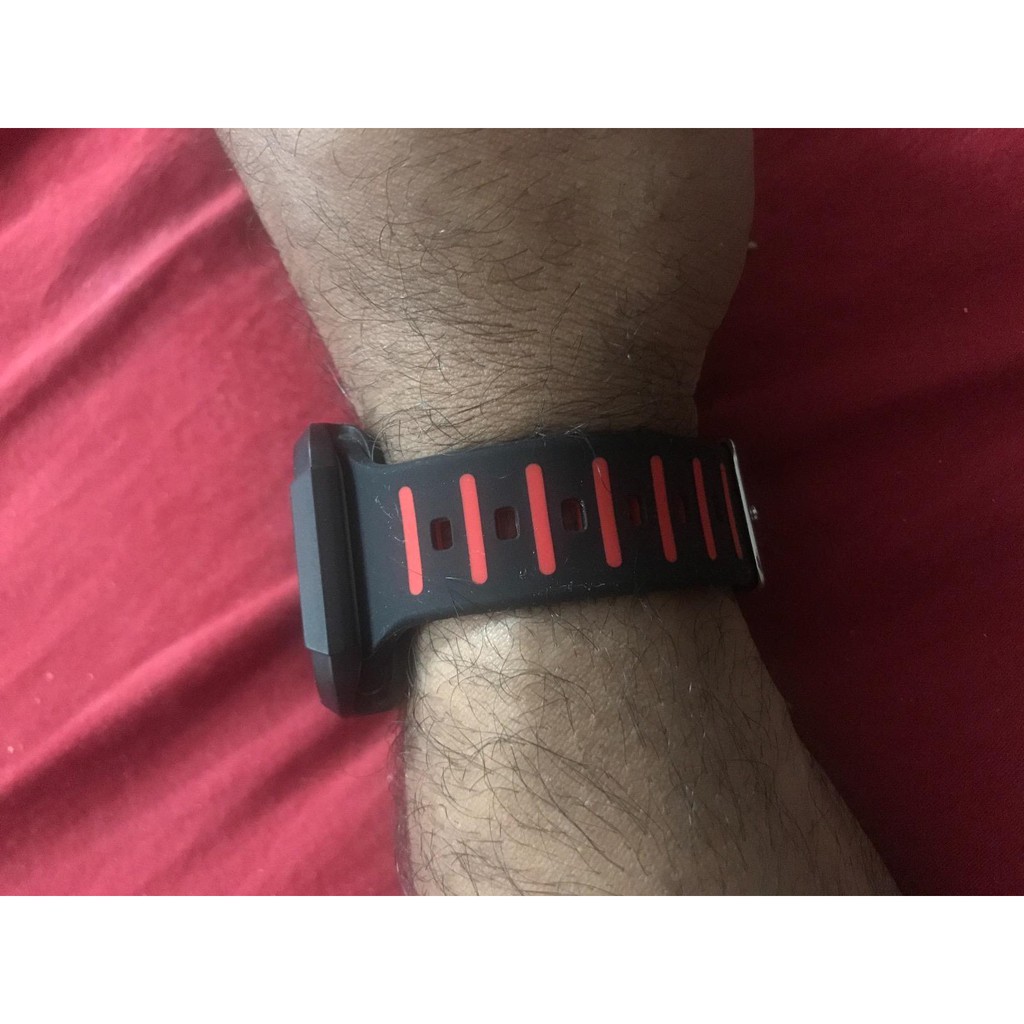 Dây đồng hồ Apple Watch Silicone 06