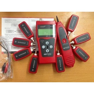 Máy test mạng cao cấp NF388 đo số mét, dò tín hiệu 8 đầu test