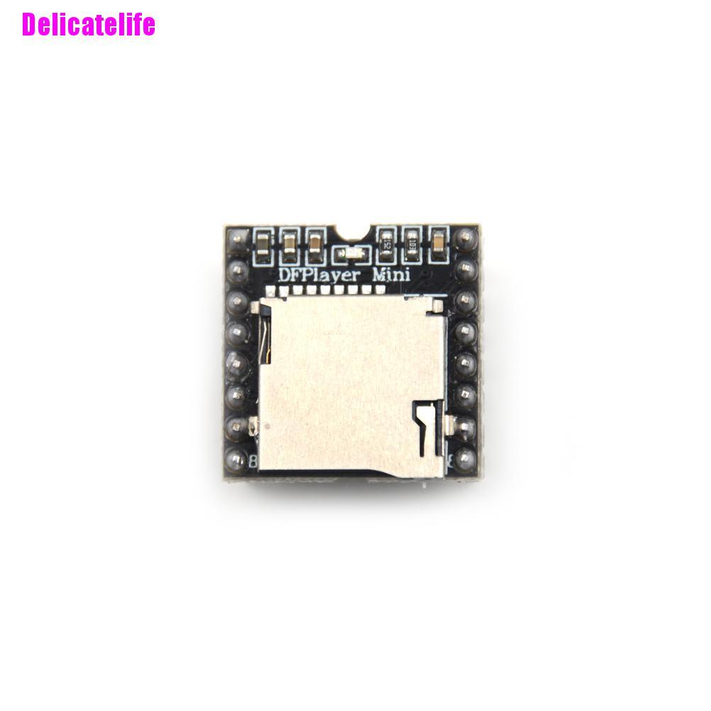 Mô đun máy nghe nhạc MP3 DFPlayer mini cho Arduino UNO