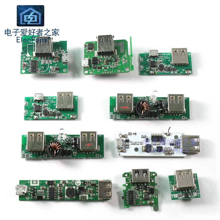 Bảng mạch sạc dự phòng pcb tiện lợi chất lượng cao