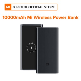 Sạc dự phòng không dây Xiaomi Wireless Power Bank 10000mAh - Hàng chính hãng - Bảo hành 6 Tháng