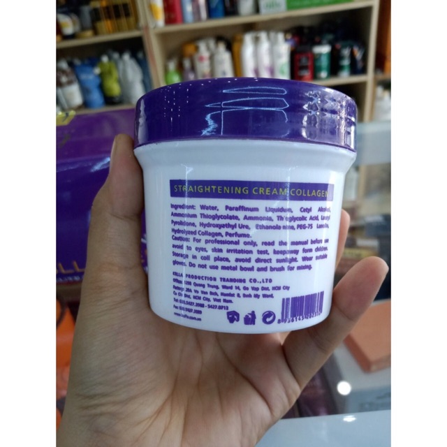 **DUỖI TÓC THẲNG KHÔNG CẦN KẸP NHIỆT** THUỐC DUỖI PHỤC HỒI TÓC BÓNG MƯỢT COLLAGEN LACEI 200ml x 2 | BigBuy360 - bigbuy360.vn