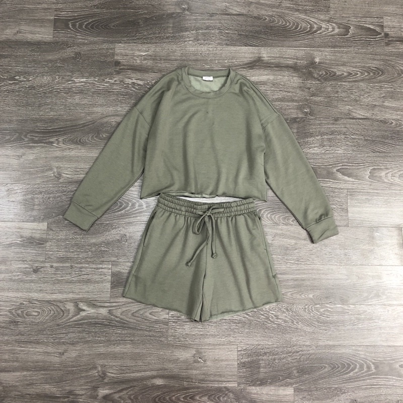 Set bộ Da cá mềm