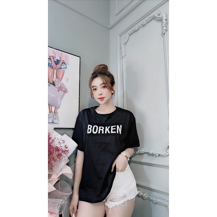 Áo thun form rônhj oversize (bao chất đẹp)