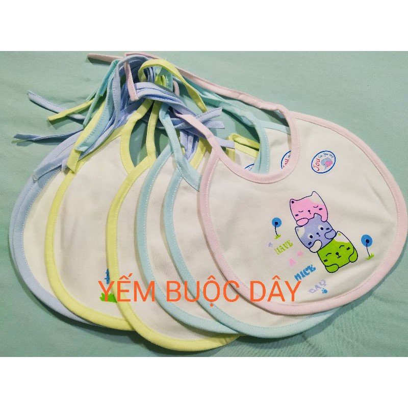 Yếm Jou số 1/ số 2 cho bé trai bé gái