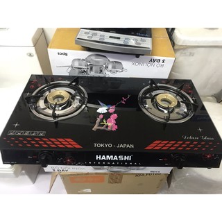 Bếp ga đôi HIKUSHI KS-700