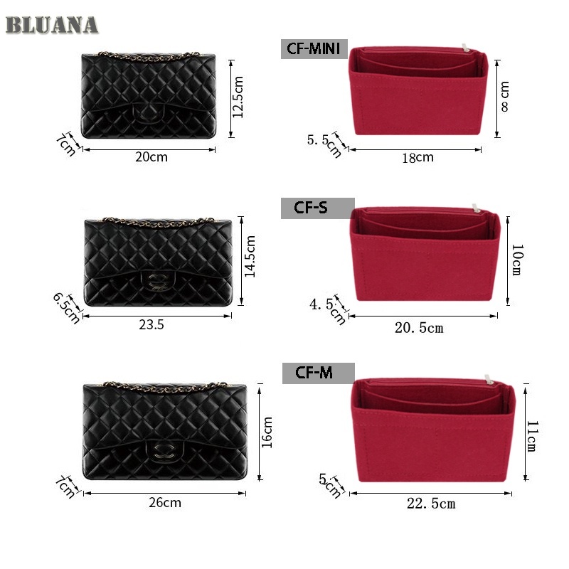 Túi Đựng Đồ Đa Năng Tiện Dụng 2.55 CF D050
