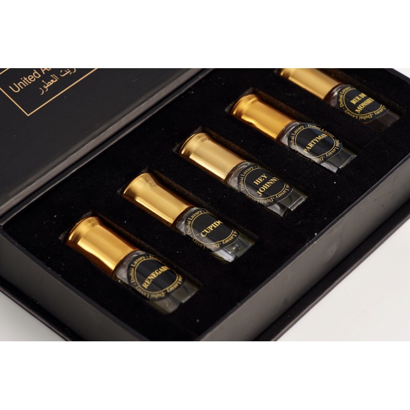 BỘ LĂN MINI 5 CHAI 3ML DÀNH CHO NAM VÀ NỮ | BigBuy360 - bigbuy360.vn