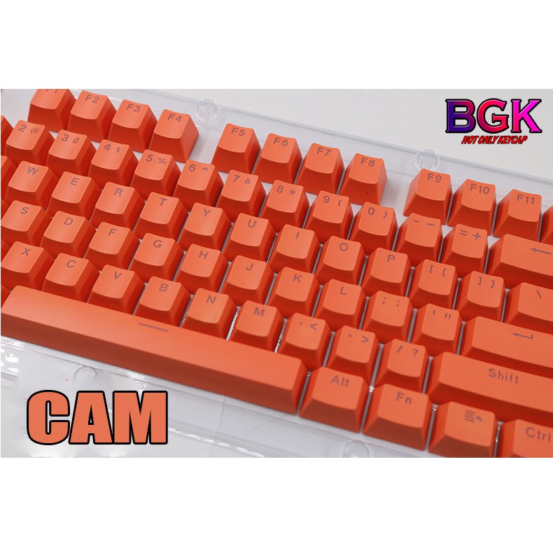 Bộ Keycap 108 phím ABS Double Shot Xuyên LED chuyên dùng cho phím cơ