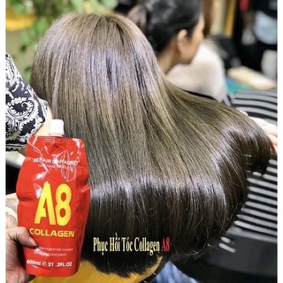 HẤP DẦU Ủ TÓC COLLAGEN A8 600ml CAO CẤP