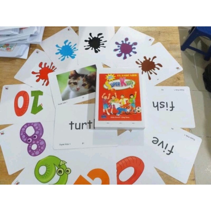 Flashcard Super Kids