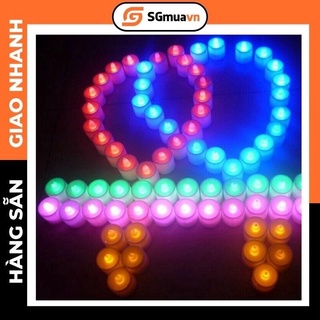 Combo 50 đèn nến có pin sẵn