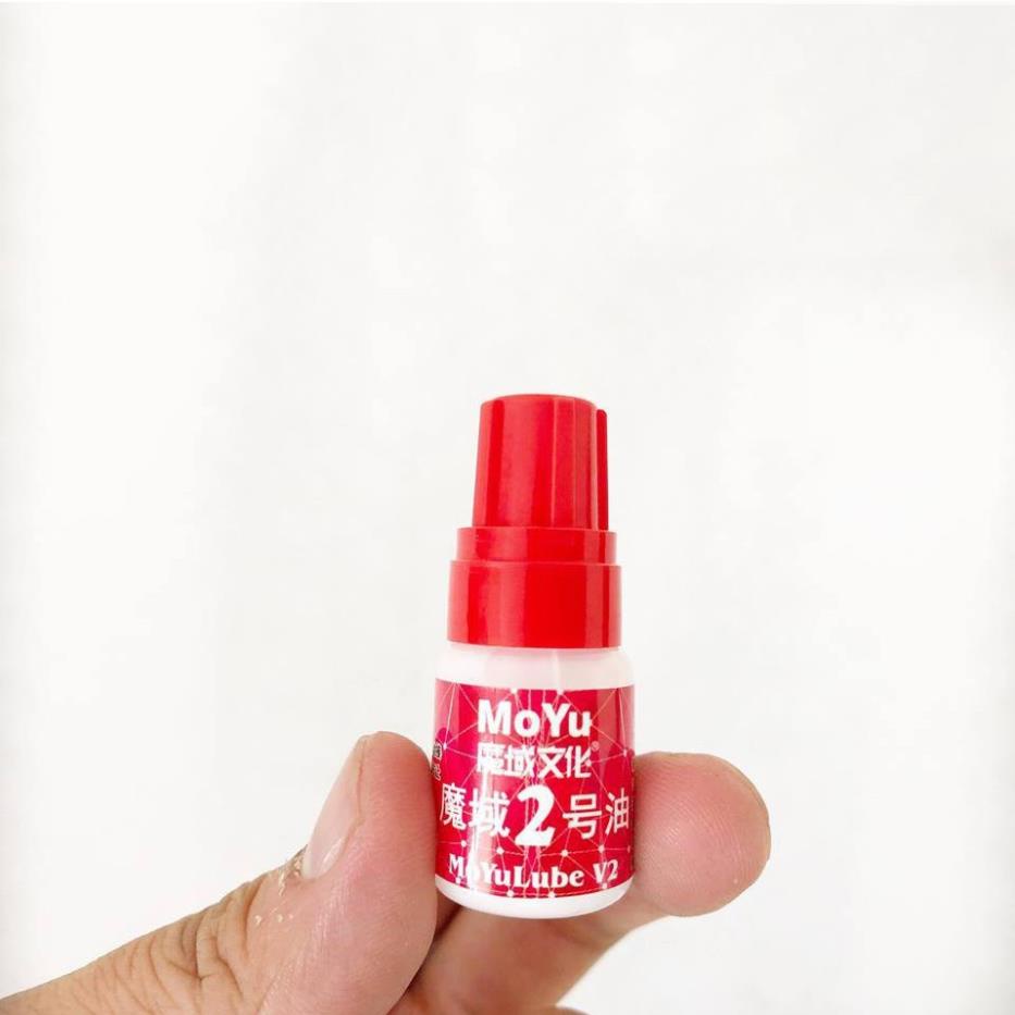 Dầu Bôi Trơn, Làm Nhanh Rubik - Moyu Lube V2/V2 (5ml)