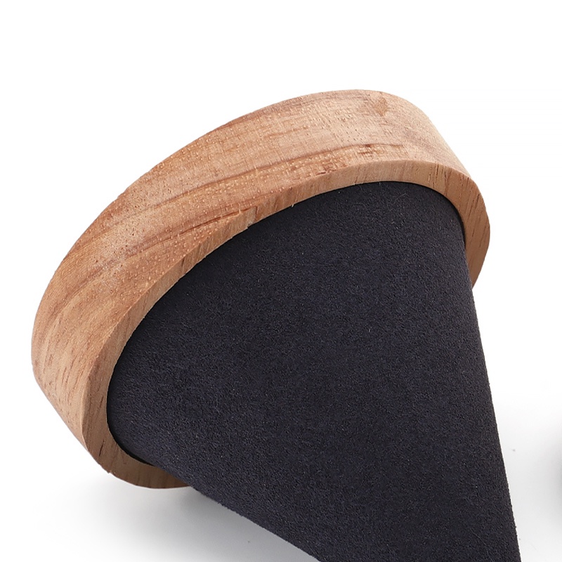 Giá Đỡ Trưng Bày Trang Sức Bằng Gỗ Trơn