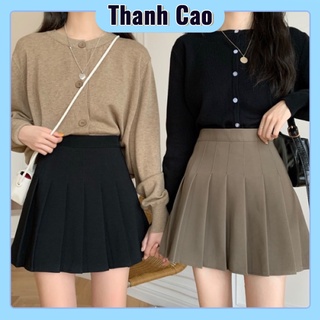 Chân váy tennis xếp ly có lót quần