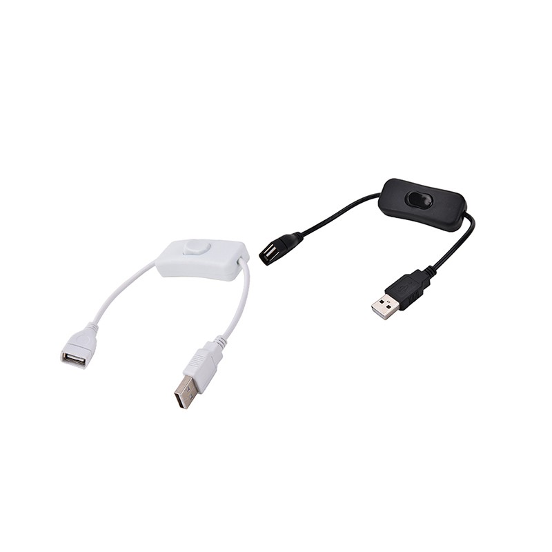 Cáp USB Kèm Công Tắc Điều Khiển Nguồn Cho Raspberry Pi Arduino USB On Off