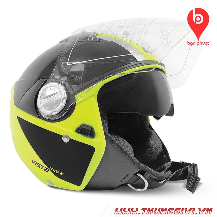 Nón 3/4 Givi M10.2 Vista M102FBDYE