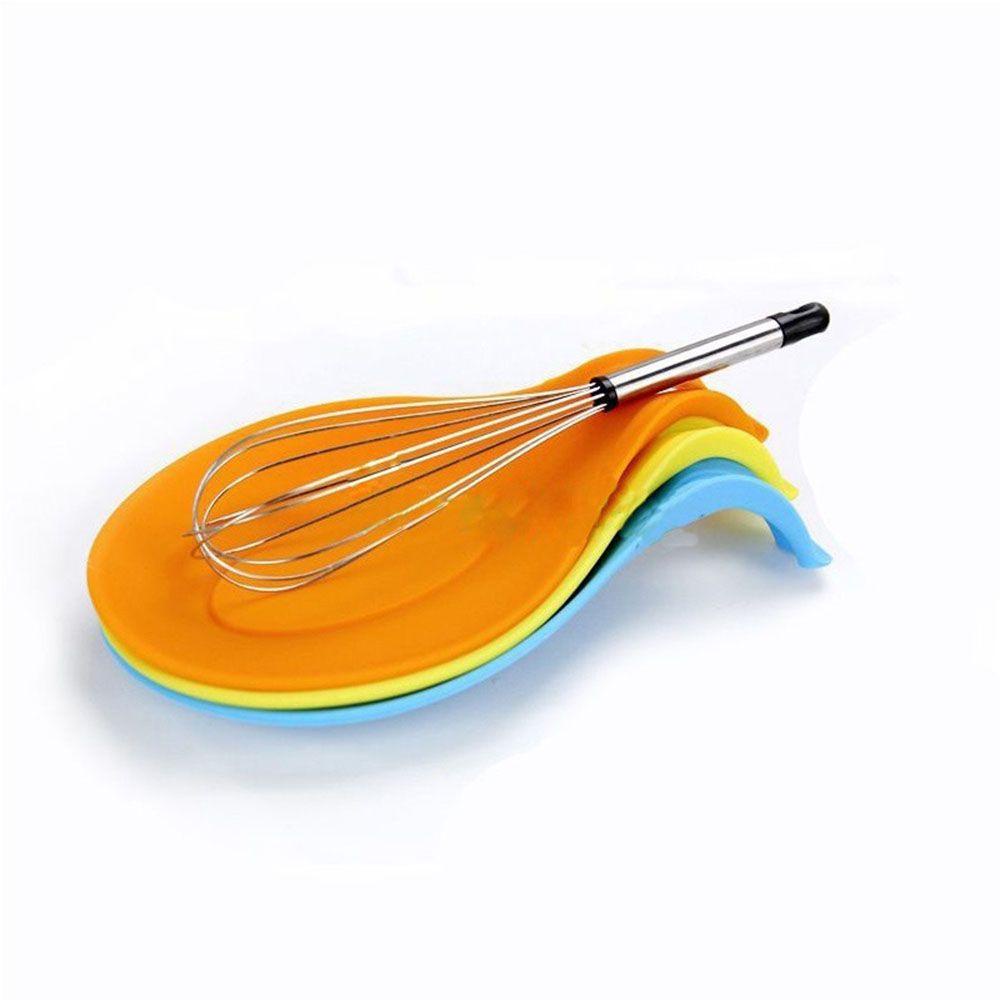 Tấm Lót Muỗng / Đĩa / Ly Thủy Tinh Cách Nhiệt Tiện Dụng Cho Nhà Bếp