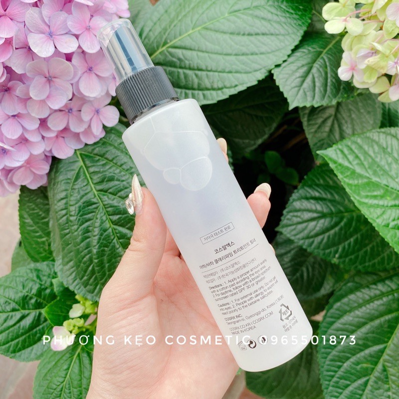 Nước Hoa Hồng Cosrx AHA/BHA Clarifying Treatment Toner 150ml