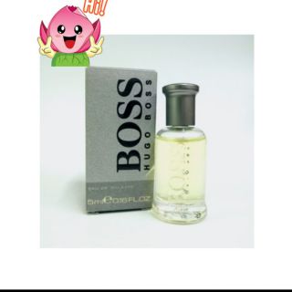 Nước hoa hugo boss - boss edt 5ml