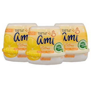 Sáp thơm Ami 200g đủ 6 hương - hàng chính hãng