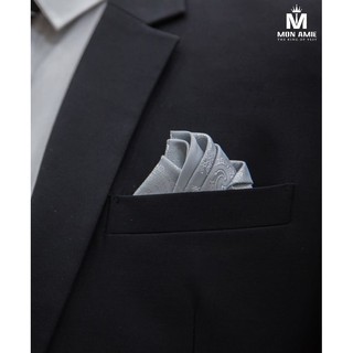 Khăn Bỏ Túi Vest Mon Amie Thời Trang Tạo Điểm Nhấn Cho Quý Ông