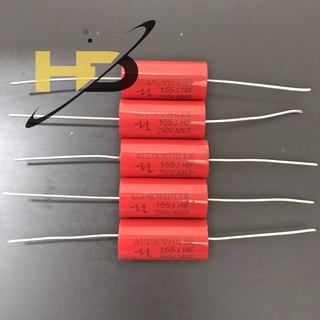 Tụ không phân cực audiophiler hif 250v bảo vệ loa treble - tụ treble - tụ cản treble nhiều loại