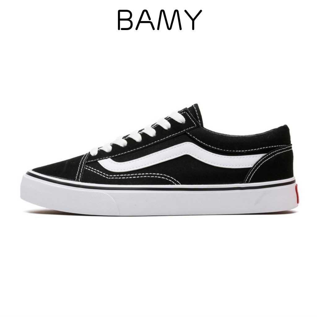 Giày thể thao nam nữ Giày vải BAMY học sinh, sinh viên | BigBuy360 - bigbuy360.vn